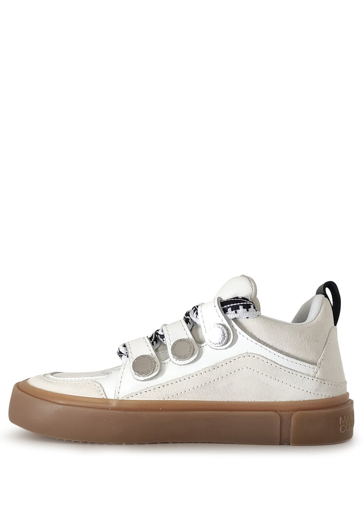 ViaMonte Shop | Marcelo Burlon sneakers bianche bambino