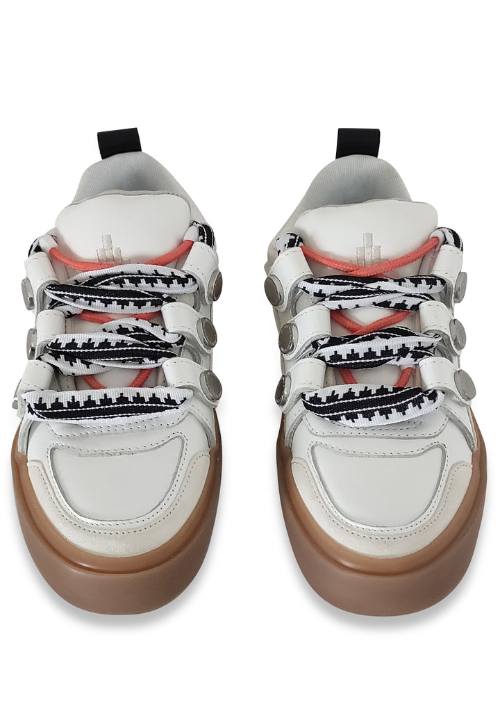 ViaMonte Shop | Marcelo Burlon sneakers bianche bambino