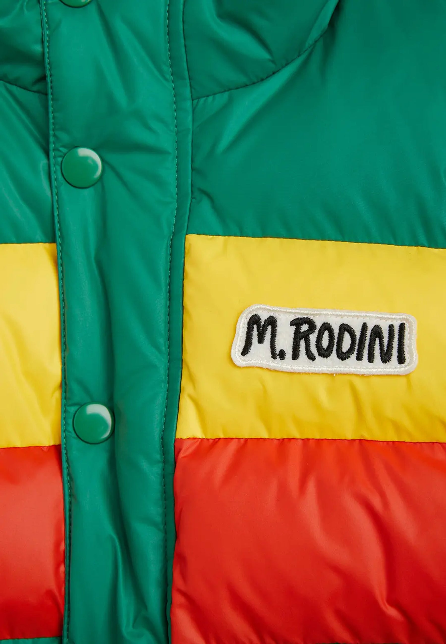 ViaMonte Shop | Mini Rodini giubbino verde bambino