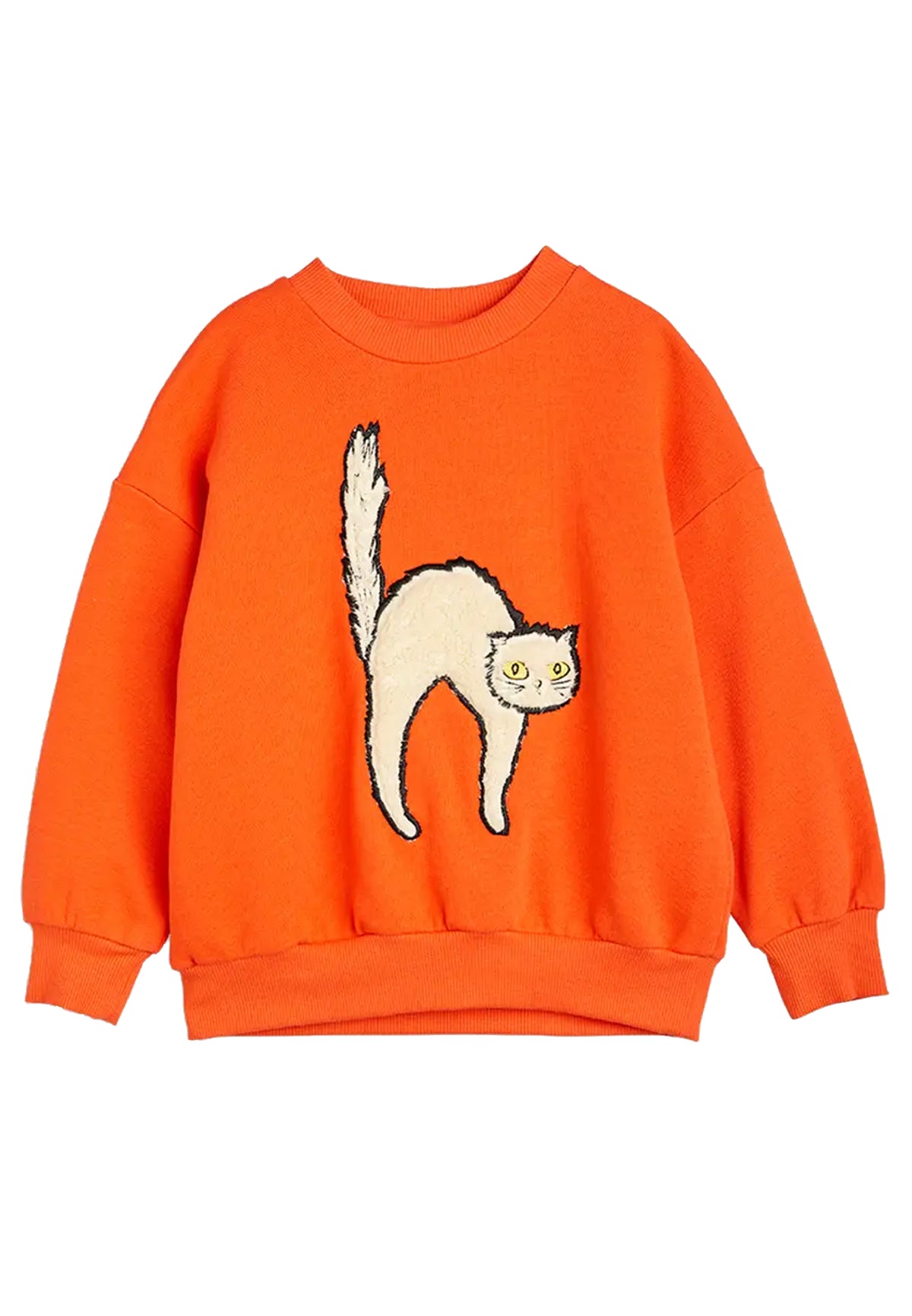 ViaMonte Shop | Mini Rodini felpa rossa bambino in cotone