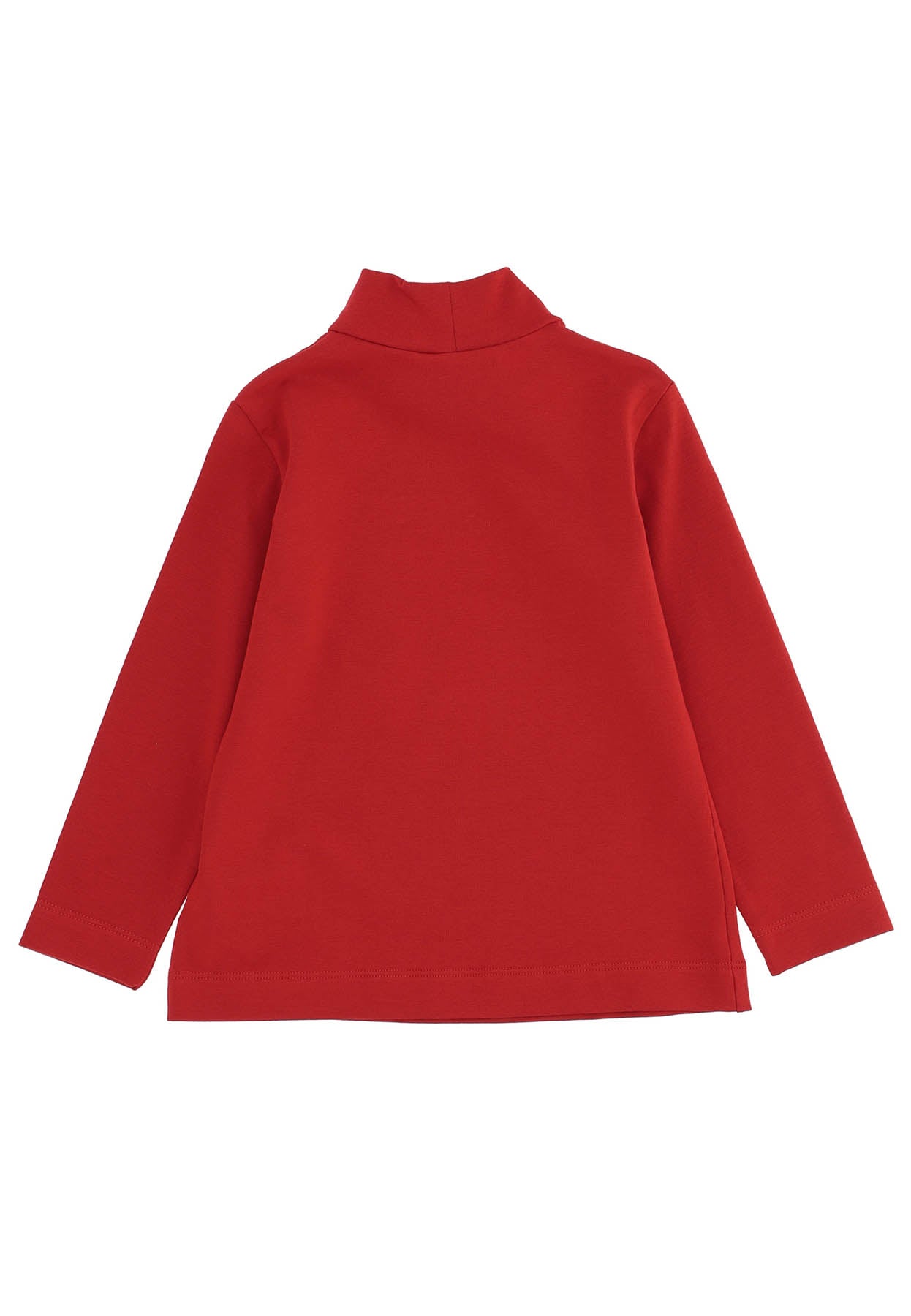 ViaMonte Shop | Monnalisa lupetto rosso in jersey elasticizzato