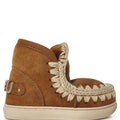 ViaMonte Shop | Mou kid Eskimo stivaletti cognac bambina in pelle scamosciata