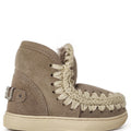 ViaMonte Shop | Mou kid Eskimo stivaletti grigi bambina in pelle scamosciata