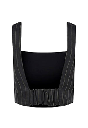 ViaMonte Shop | Patrizia Pepe top nero bambina