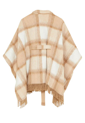 ViaMonte Shop | Patrizia Pepe cappotto beige bambina in panno