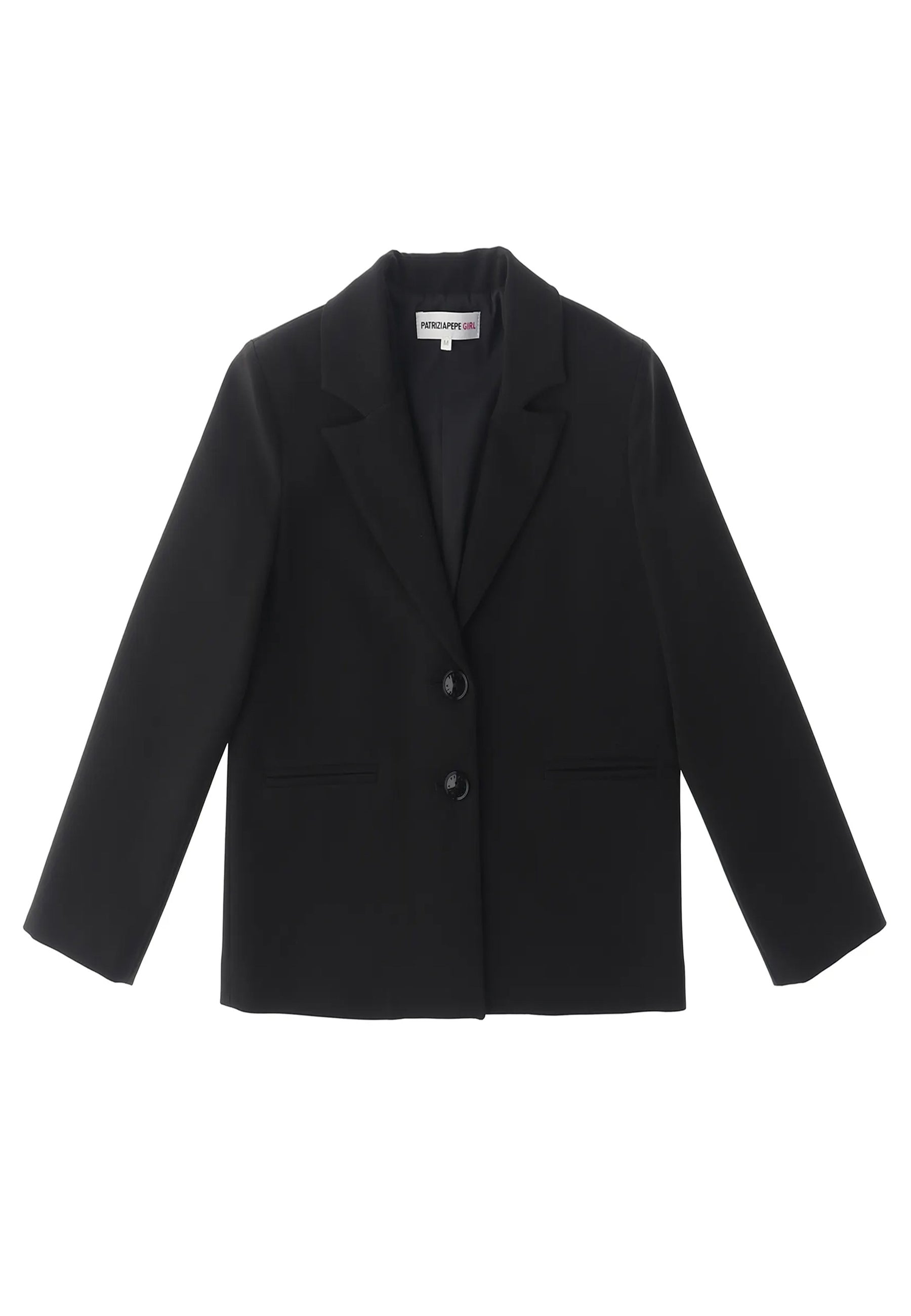 ViaMonte Shop | Patrizia Pepe giacca monopetto nera bambina