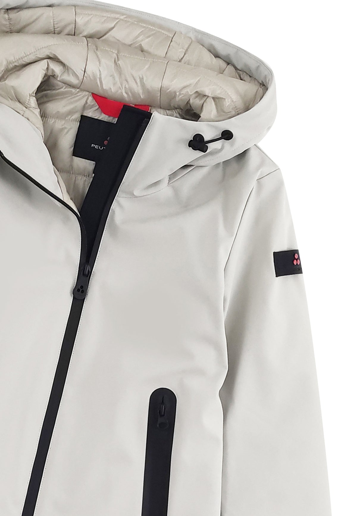 ViaMonte Shop | Peuterey giubbino Telia ta kid grigio chiaro bambina