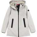 ViaMonte Shop | Peuterey giubbino Telia ta kid grigio chiaro bambina