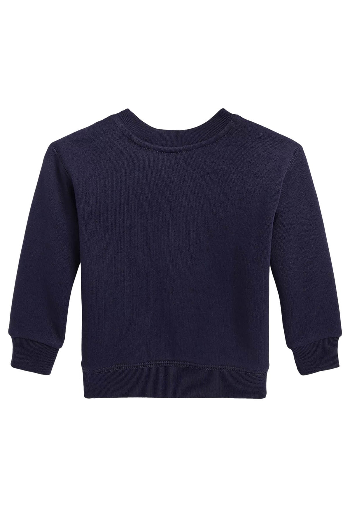 ViaMonte Shop | Ralph Lauren felpa blu neonato in cotone