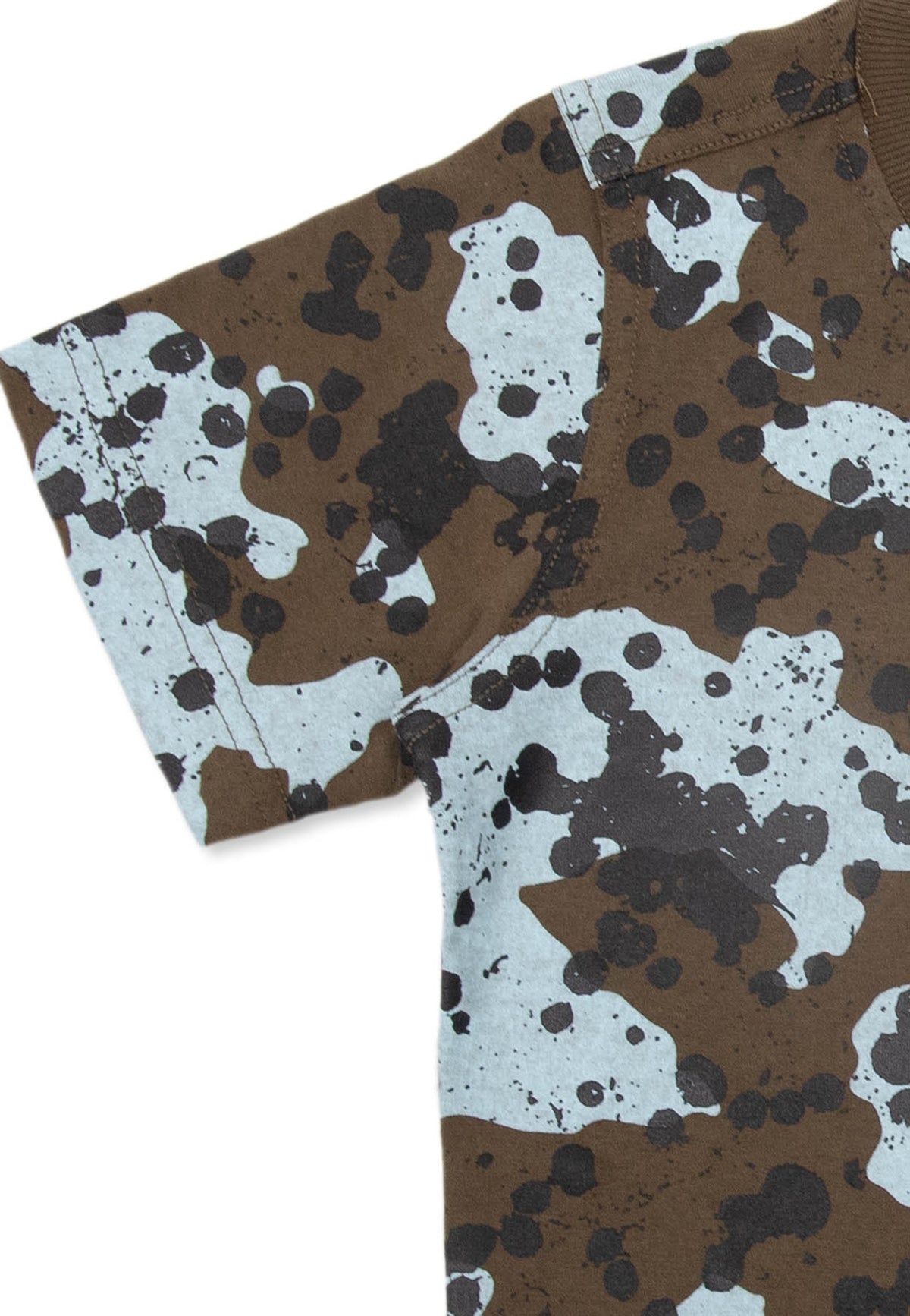 ViaMonte Shop | Stone Island t-shirt verde militare bambino in cotone