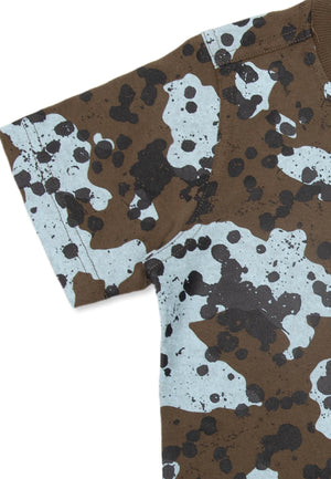 ViaMonte Shop | Stone Island t-shirt verde militare bambino in cotone