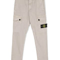ViaMonte Shop | Stone Island pantalone beige bambino in cotone