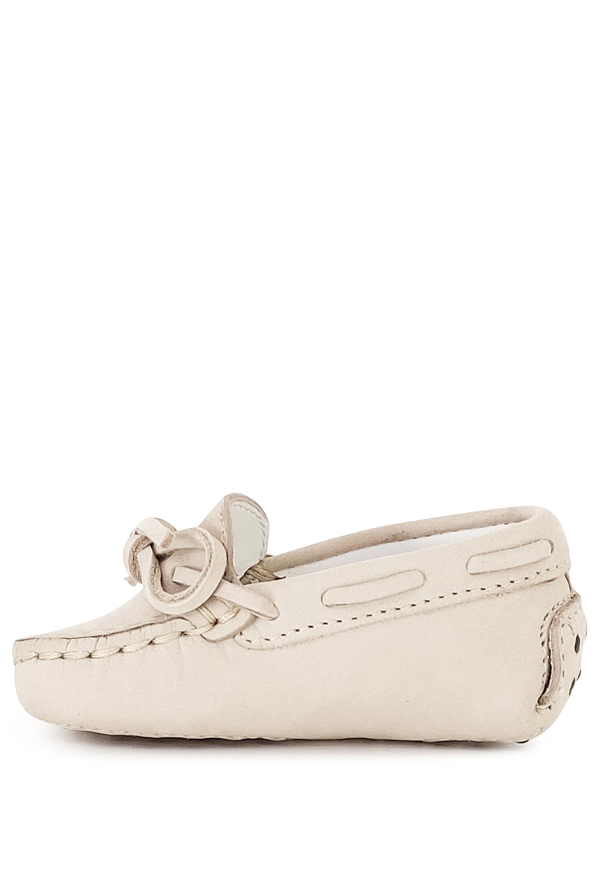 ViaMonte Shop | Tod's mocassino neonato beige in pelle