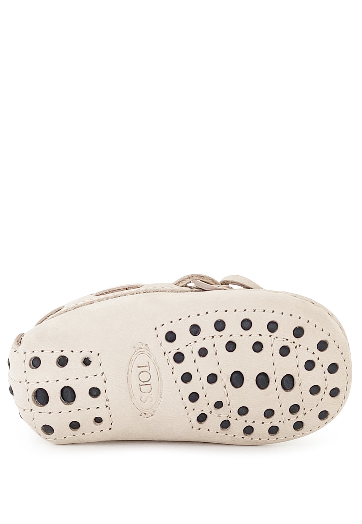 ViaMonte Shop | Tod's mocassino neonato beige in pelle