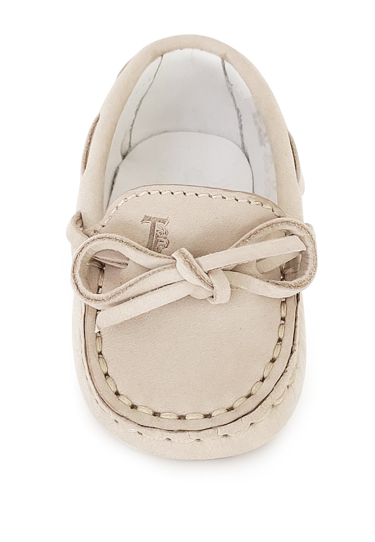 ViaMonte Shop | Tod's mocassino neonato beige in pelle