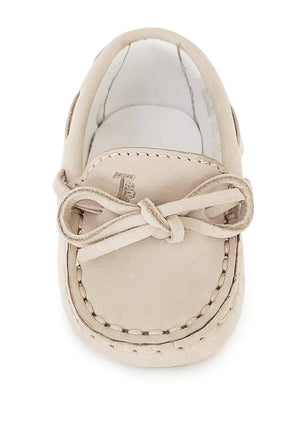 ViaMonte Shop | Tod's mocassino neonato beige in pelle