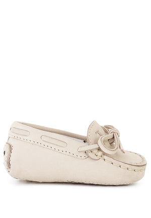 ViaMonte Shop | Tod's mocassino neonato beige in pelle