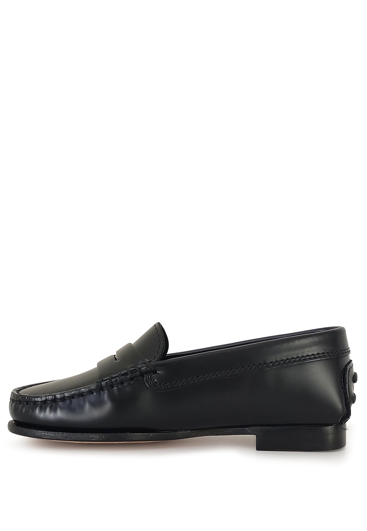 ViaMonte Shop | Tod's mocassino nero bambino in pelle