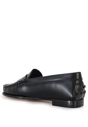 ViaMonte Shop | Tod's mocassino nero bambino in pelle