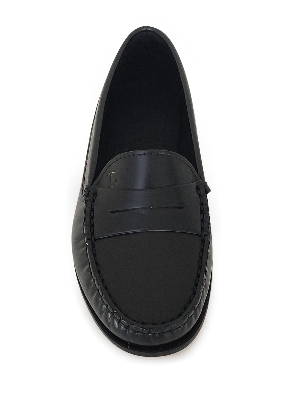 ViaMonte Shop | Tod's mocassino nero bambino in pelle
