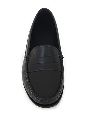 ViaMonte Shop | Tod's mocassino nero bambino in pelle