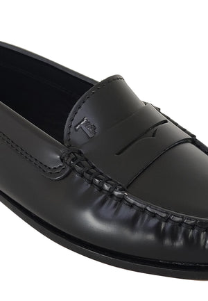 ViaMonte Shop | Tod's mocassino nero bambino in pelle