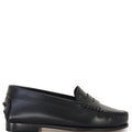 ViaMonte Shop | Tod's mocassino nero bambino in pelle