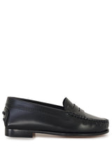 ViaMonte Shop | Tod's mocassino nero bambino in pelle