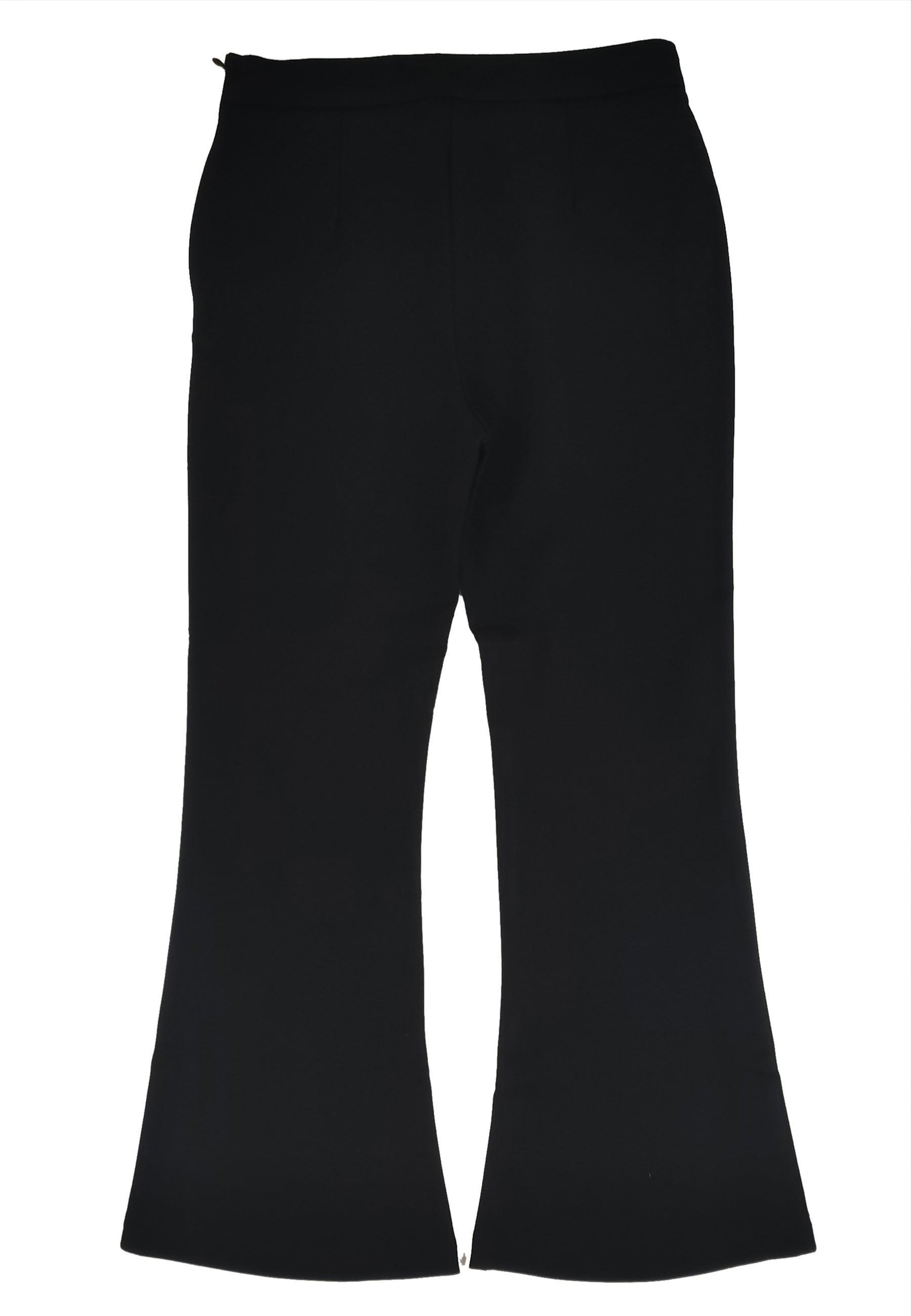 ViaMonte Shop | Twinset pantalone nero bambina in viscosa