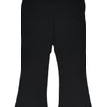 ViaMonte Shop | Twinset pantalone nero bambina in viscosa
