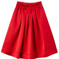 ViaMonte Shop | Twinset gonna rossa bambina in duchesse