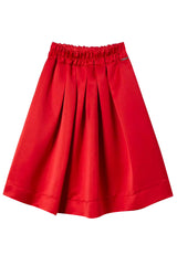 ViaMonte Shop | Twinset gonna rossa bambina in duchesse