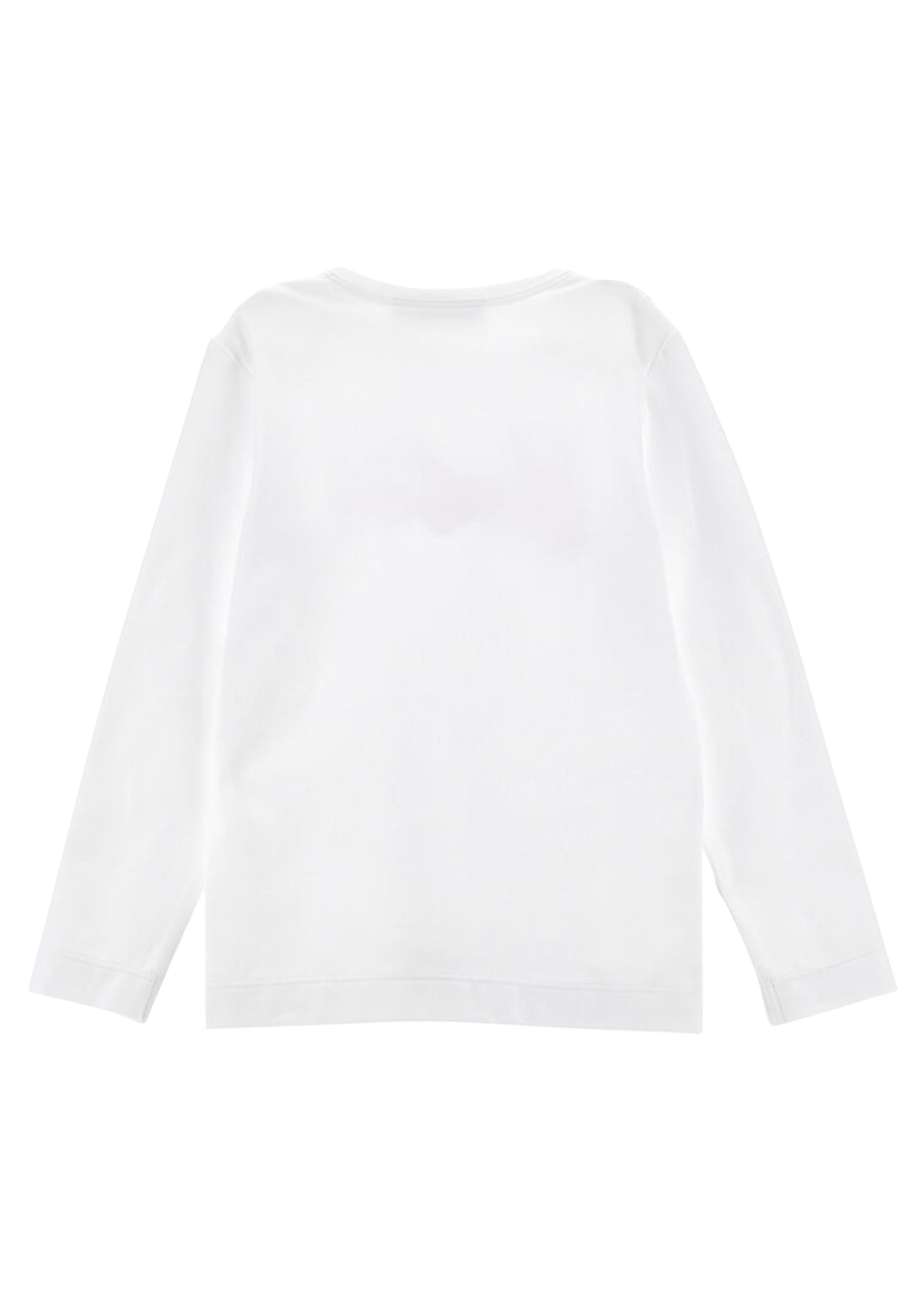 ViaMonte Shop | Barbie t-shirt bianca bambina in cotone