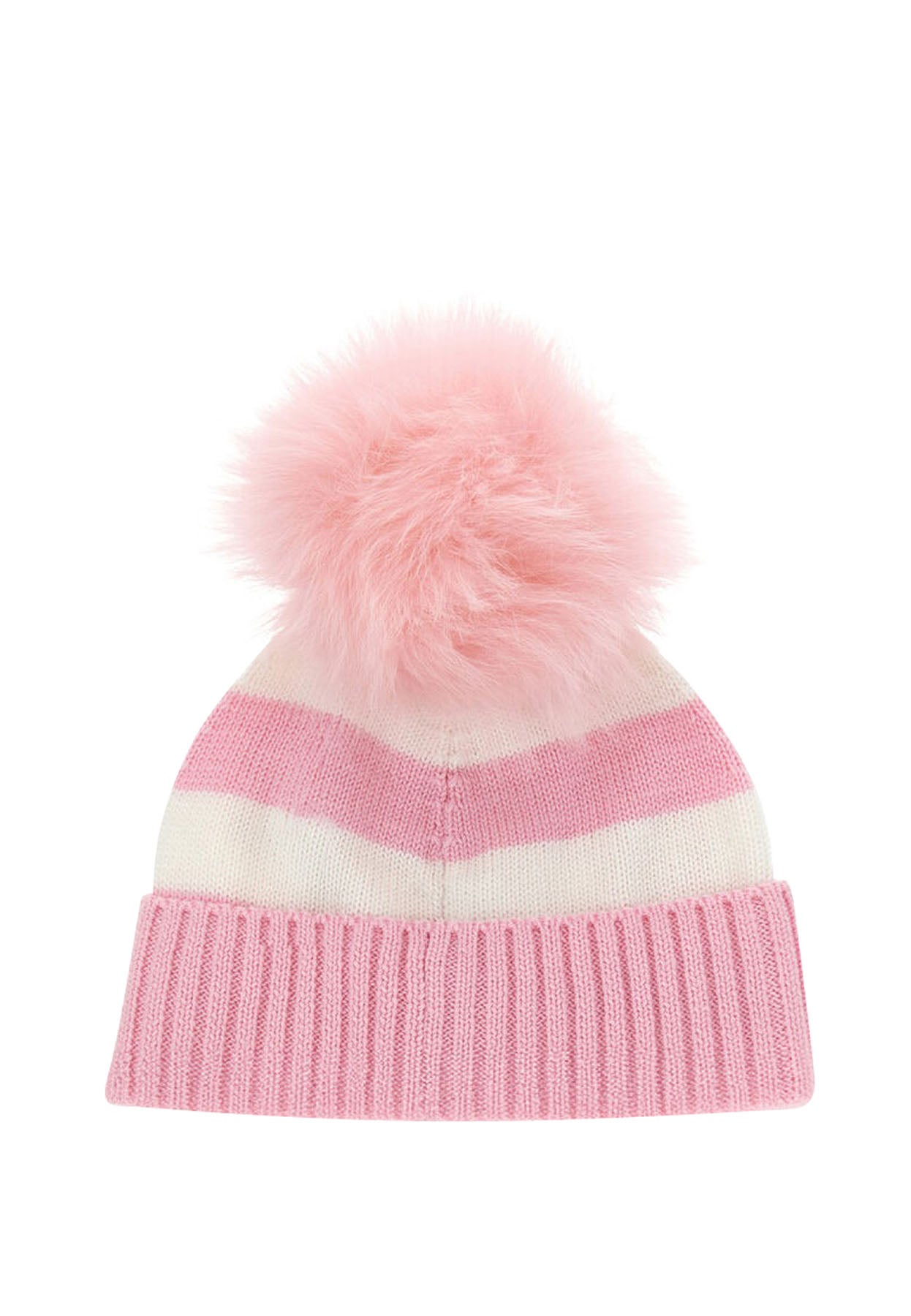 ViaMonte Shop | Barbie cappello rosa bambina in misto lana
