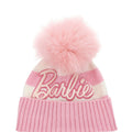 ViaMonte Shop | Barbie cappello rosa bambina in misto lana