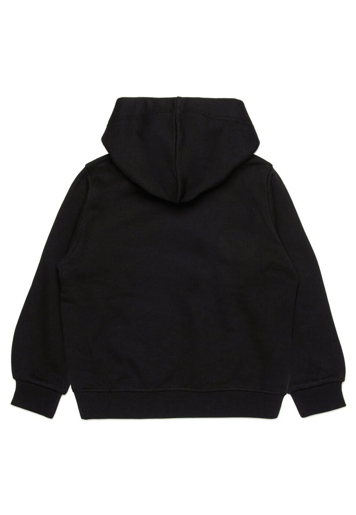 ViaMonte Shop | Diesel felpa nera bambina in cotone