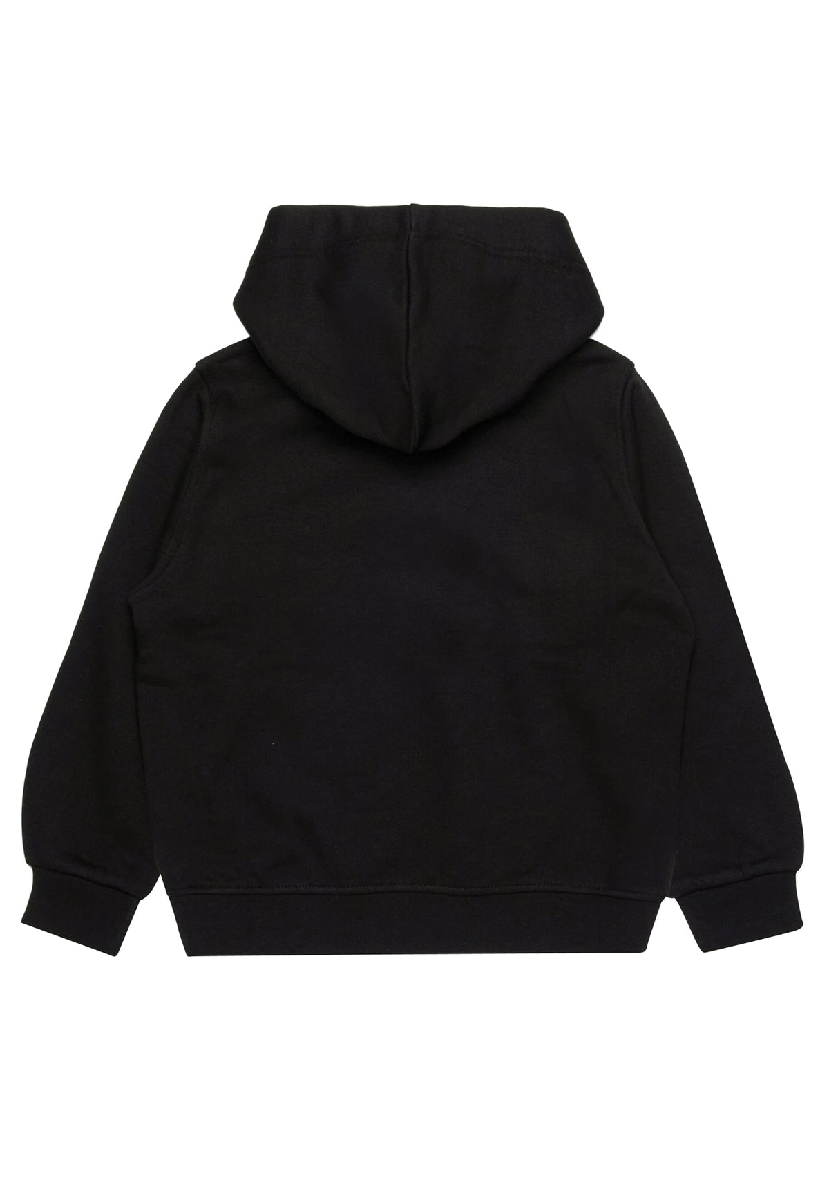 ViaMonte Shop | Diesel felpa nera bambina in cotone