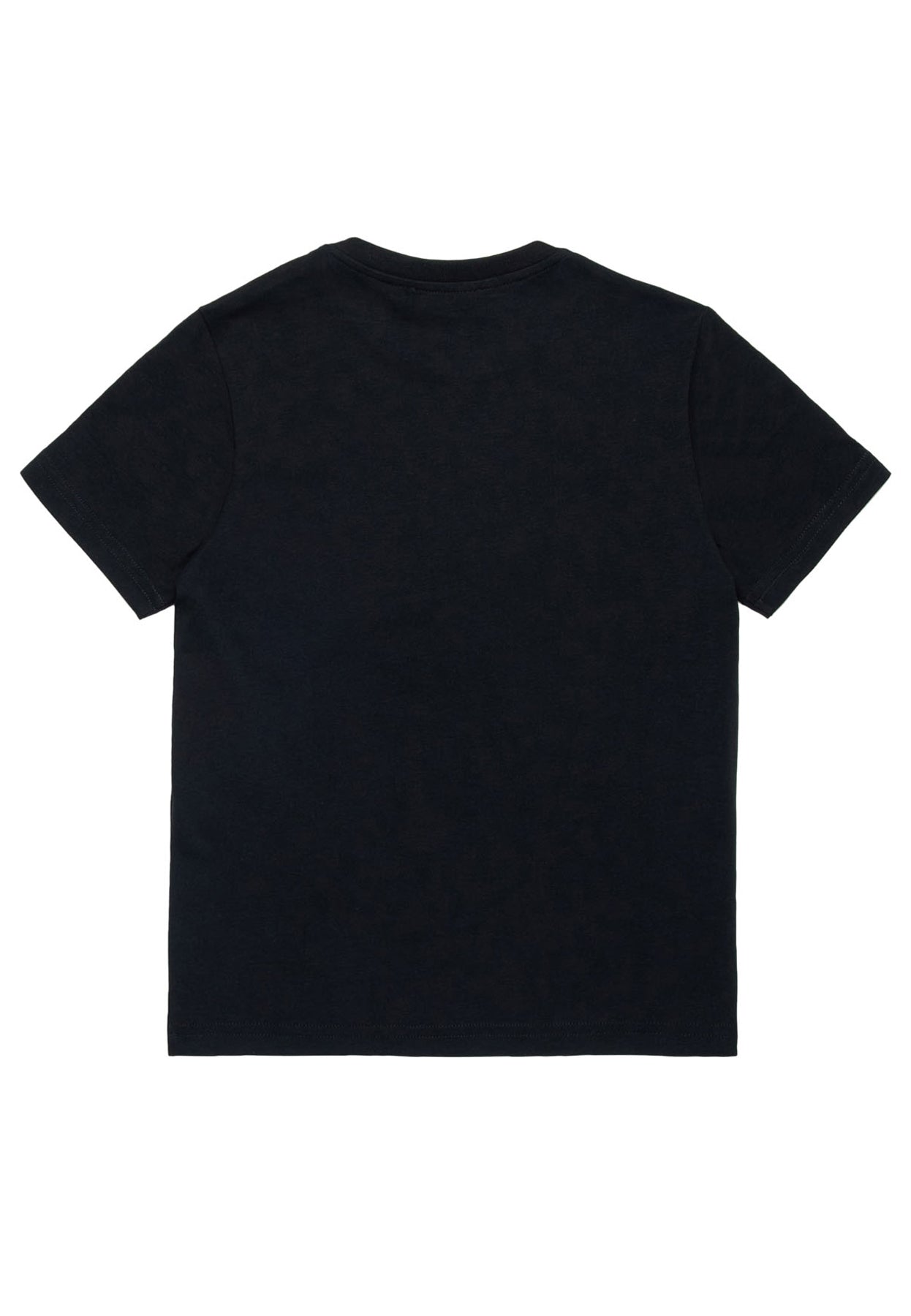 ViaMonte Shop | Dsquared2 t-shirt nera bambino in cotone