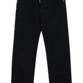 ViaMonte Shop | Dsquared2 jeans nero bambino in denim
