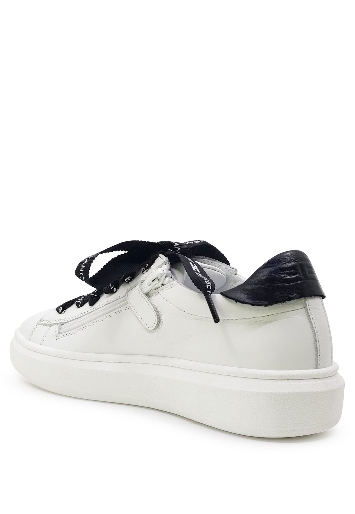 ViaMonte Shop | Elisabetta Franchi sneakers bianca bambina in pelle