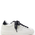 ViaMonte Shop | Elisabetta Franchi sneakers bianca bambina in pelle
