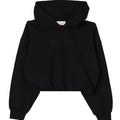 ViaMonte Shop | Elisabetta Franchi felpa nera bambina in cotone