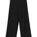 ViaMonte Shop | Elisabetta Franchi pantalone nero bambina in crèpe