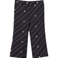 ViaMonte Shop | Elisabetta Franchi pantalone nero bambina in crepe
