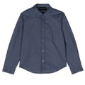 ViaMonte Shop | Emporio Armani camicia blu bambino in cotone