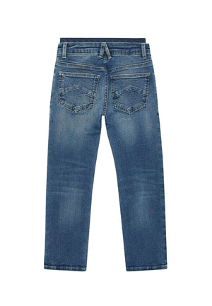 ViaMonte Shop | Emporio Armani jeans blu bambino in denim