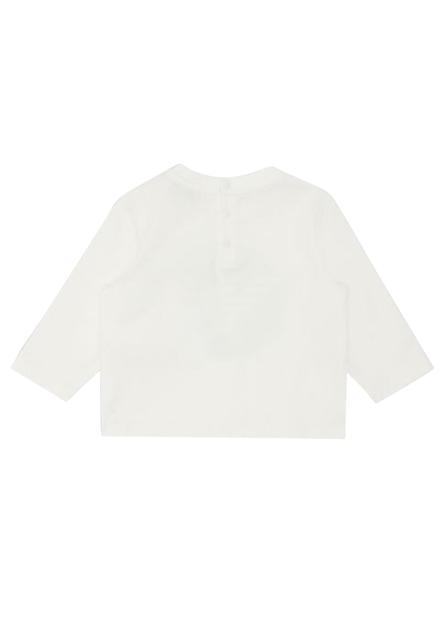 ViaMonte Shop | Emporio Armani t-shirt bianca neonato in cotone
