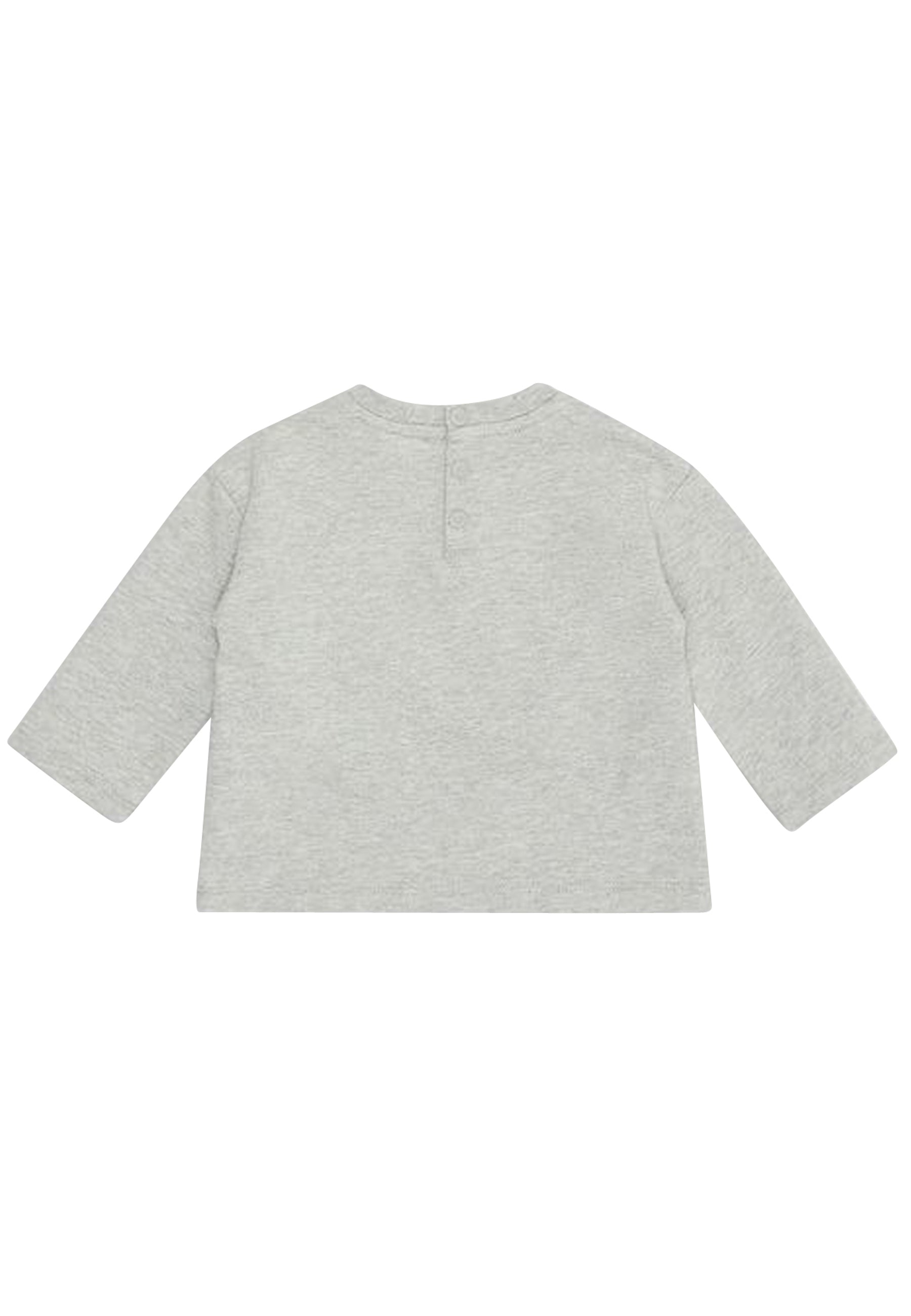 ViaMonte Shop | Emporio Armani t-shirt grigia neonato in cotone