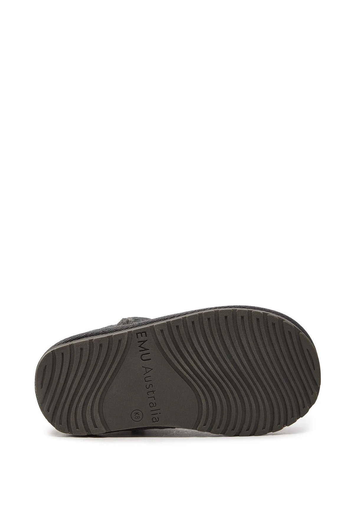 ViaMonte Shop | EMU Australia stivaletti wallaby mini grigi bambina in pelle scamosciata