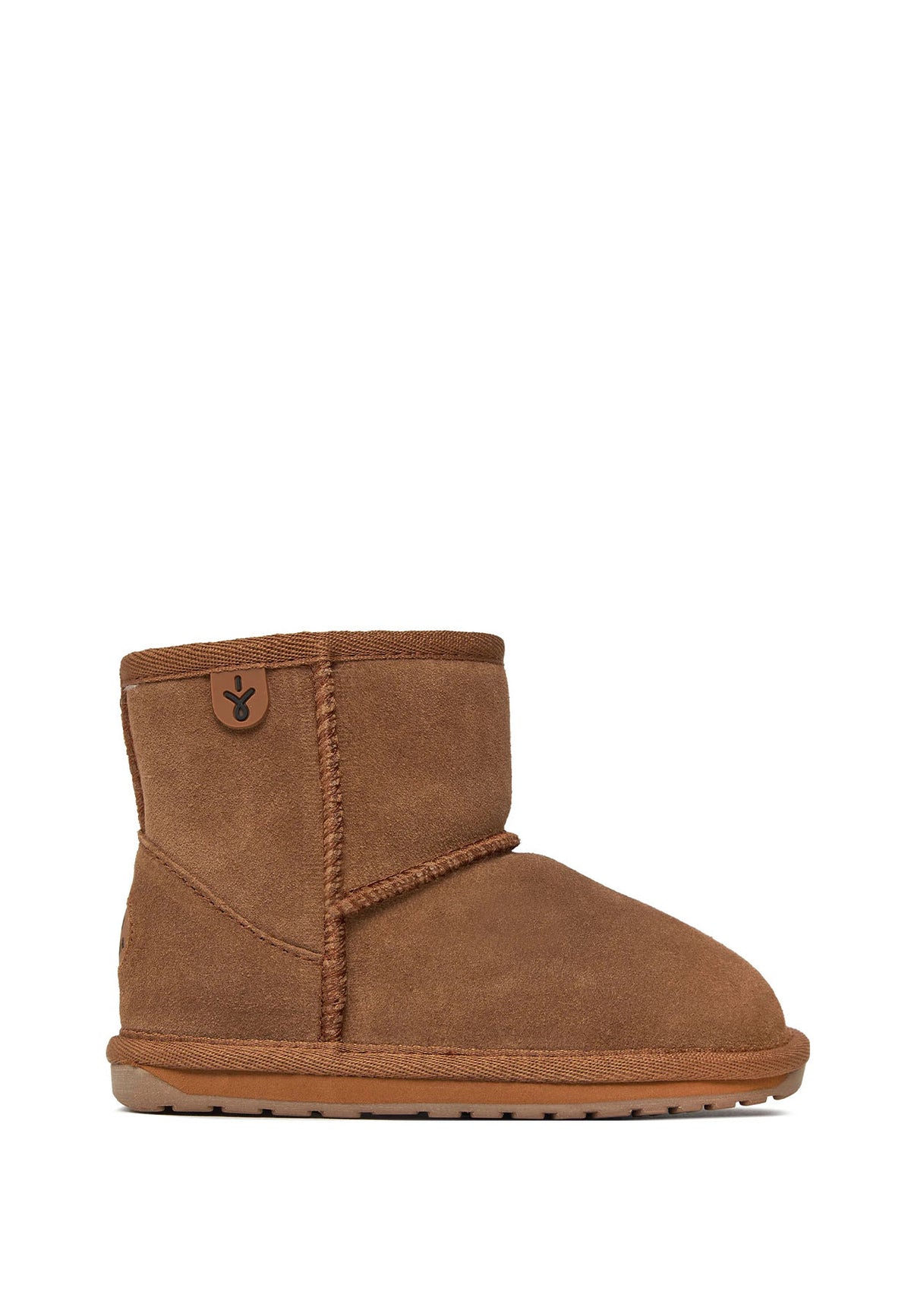ViaMonte Shop | EMU Australia stivaletti wallaby mini beige bambina in pelle scamosciata